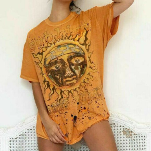 Urban Outfitters Tops - Urban Outfitters Sublime T-Shirt Dress